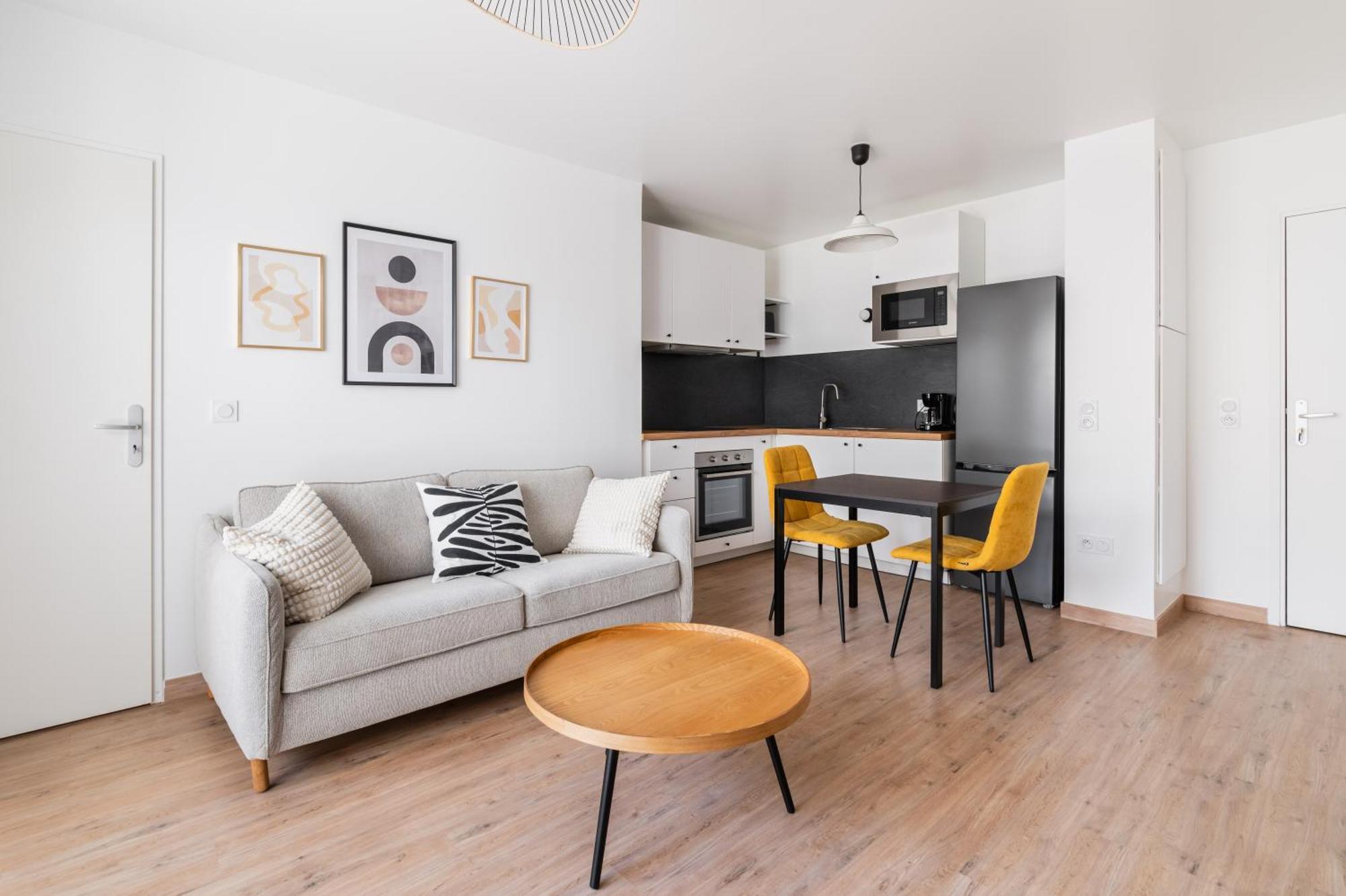 Appartement Cosy Avec Terrasse Aux Portes De Paris Villejuif Exterior foto