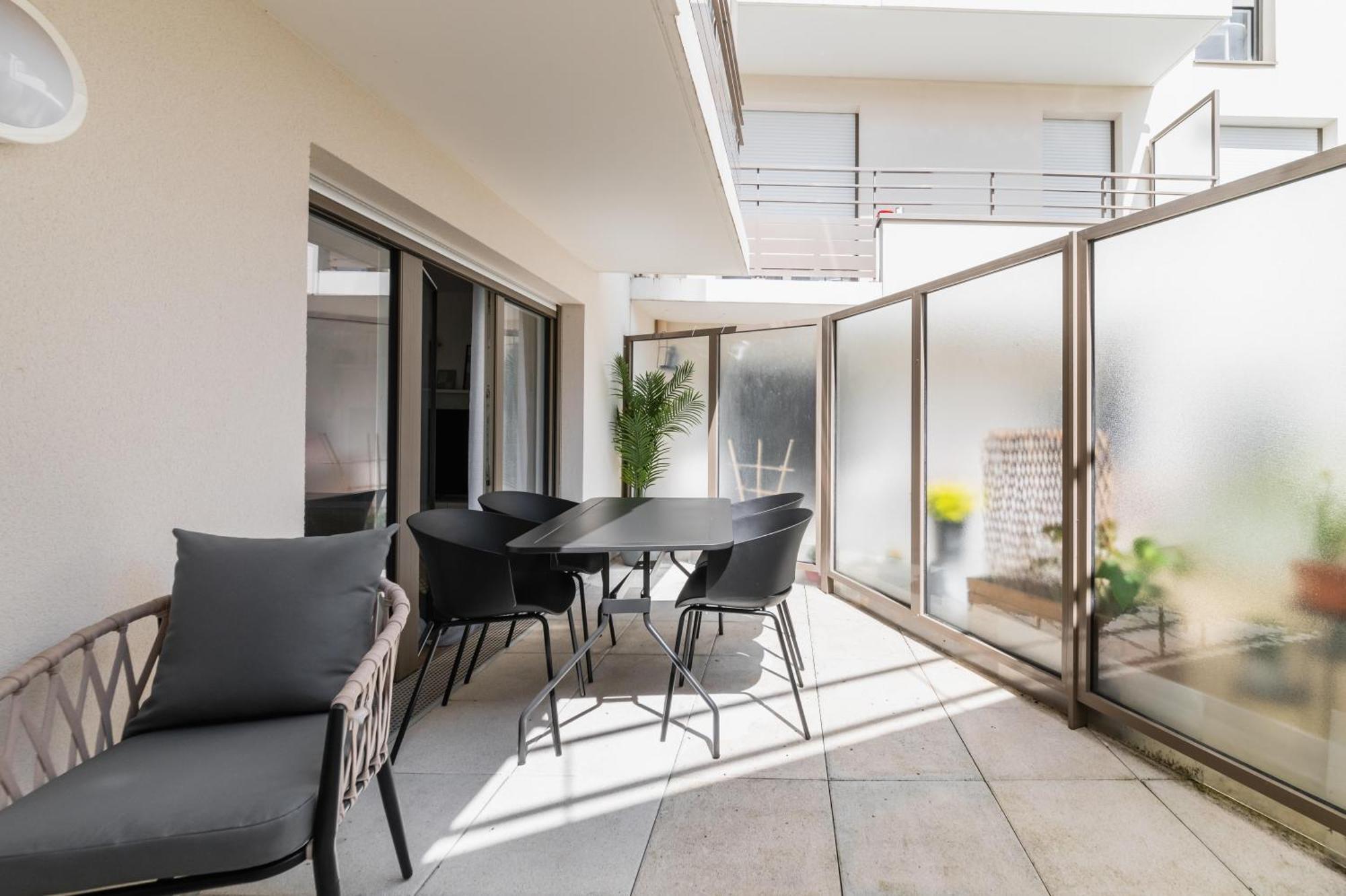 Appartement Cosy Avec Terrasse Aux Portes De Paris Villejuif Exterior foto