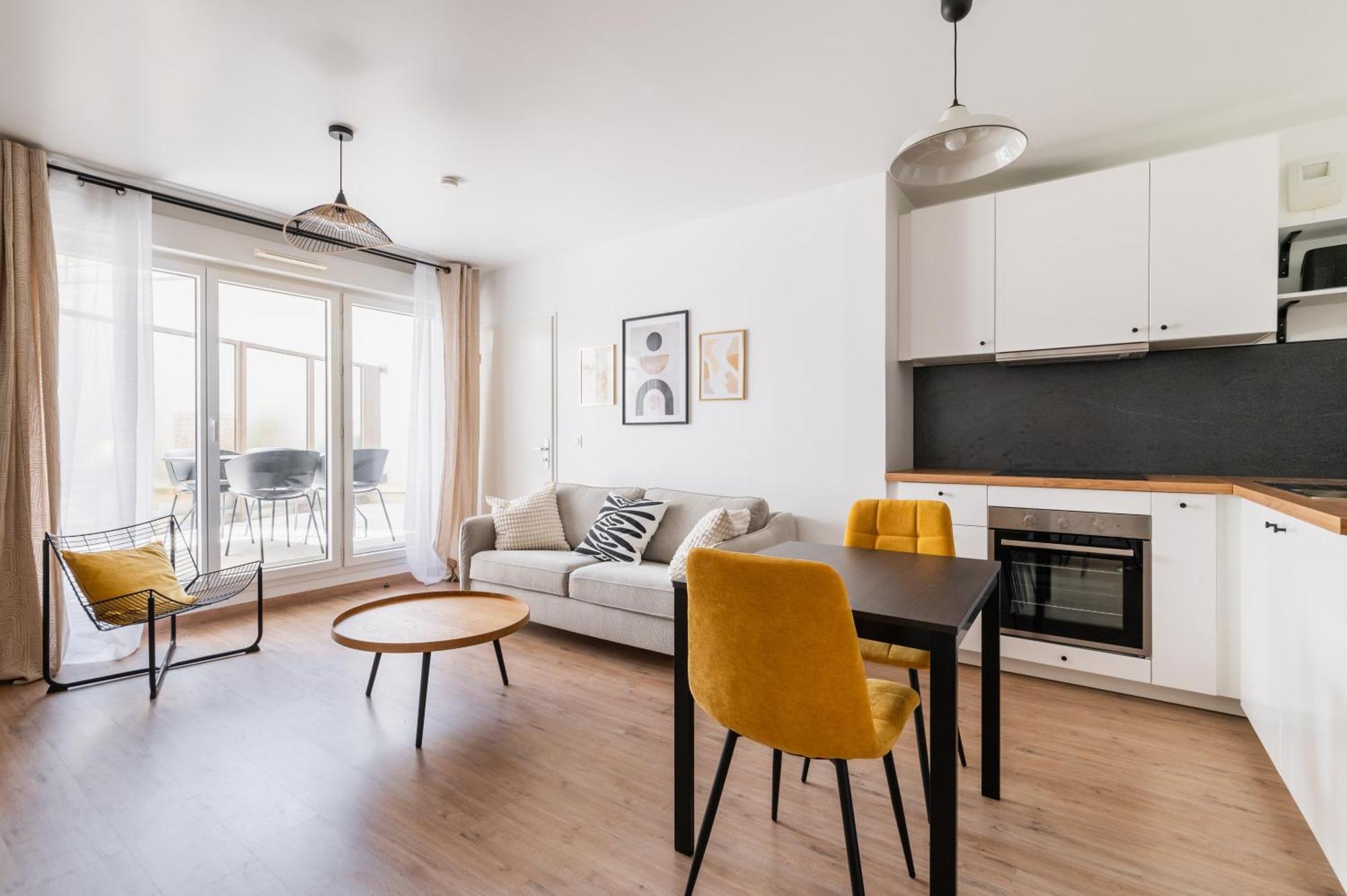 Appartement Cosy Avec Terrasse Aux Portes De Paris Villejuif Exterior foto