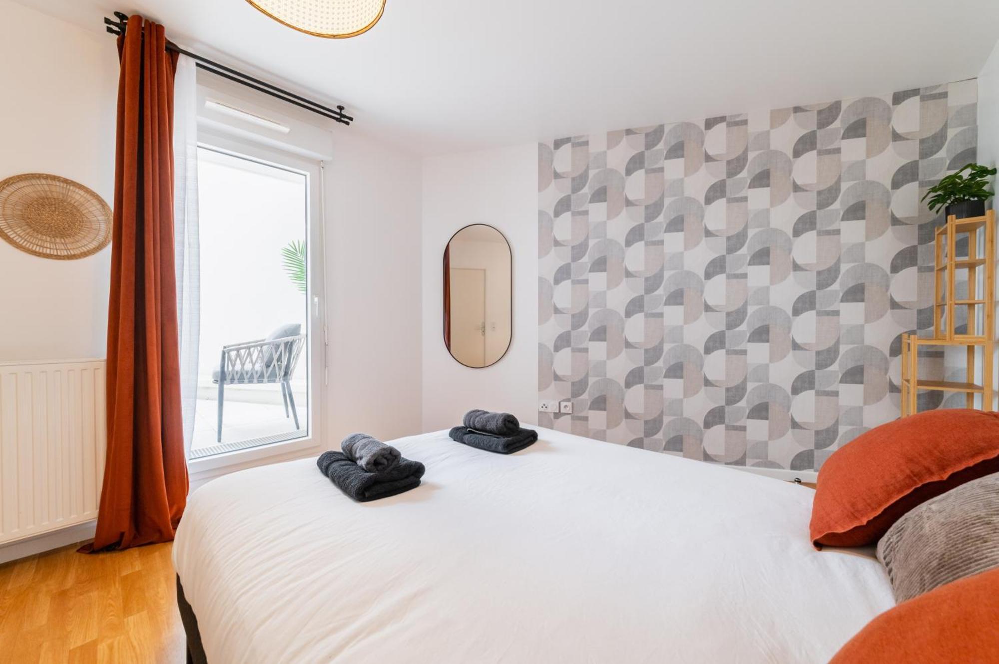 Appartement Cosy Avec Terrasse Aux Portes De Paris Villejuif Exterior foto