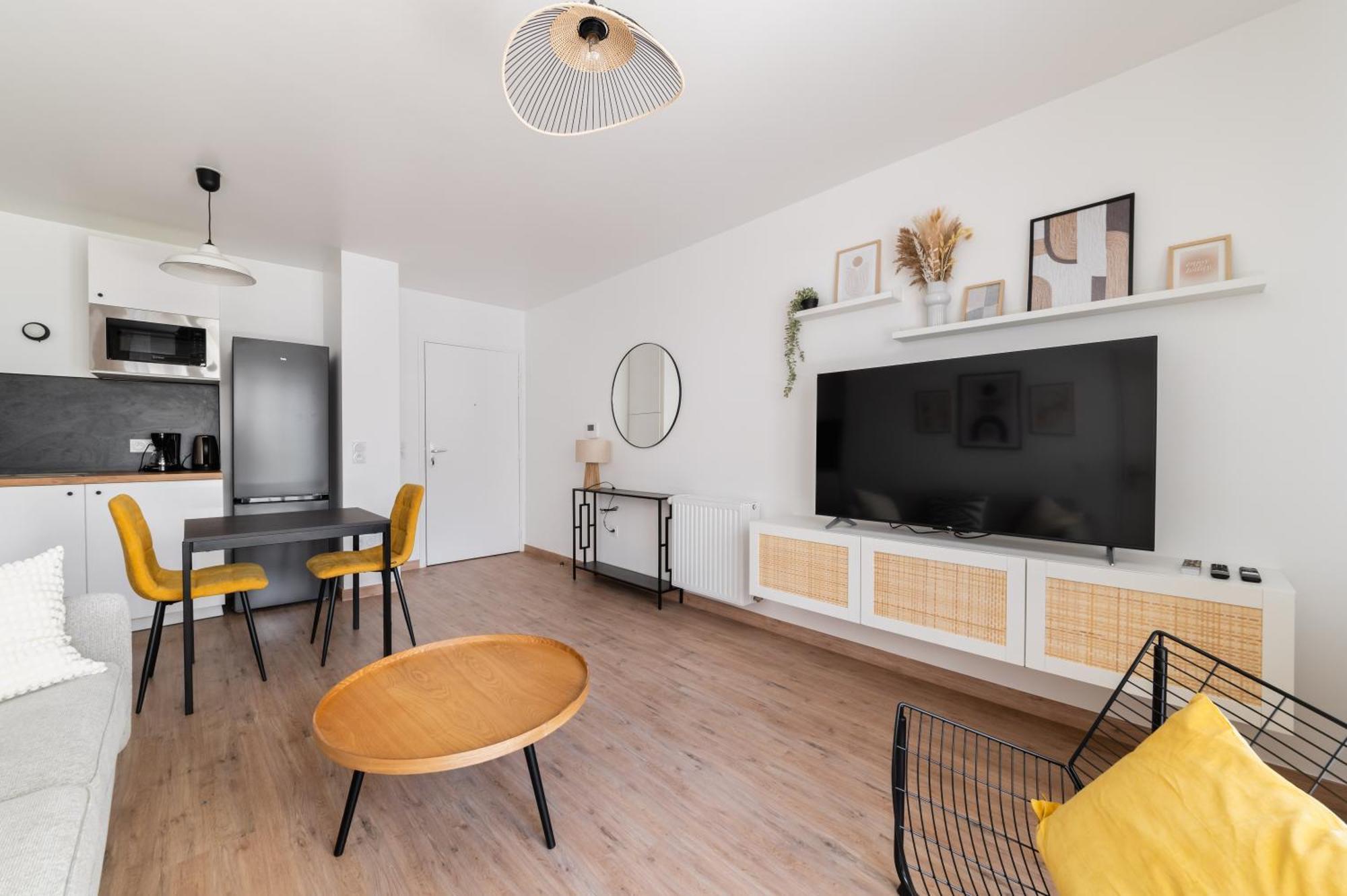 Appartement Cosy Avec Terrasse Aux Portes De Paris Villejuif Exterior foto