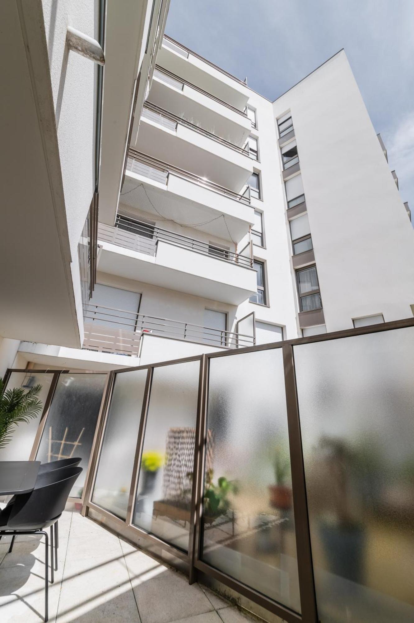 Appartement Cosy Avec Terrasse Aux Portes De Paris Villejuif Exterior foto