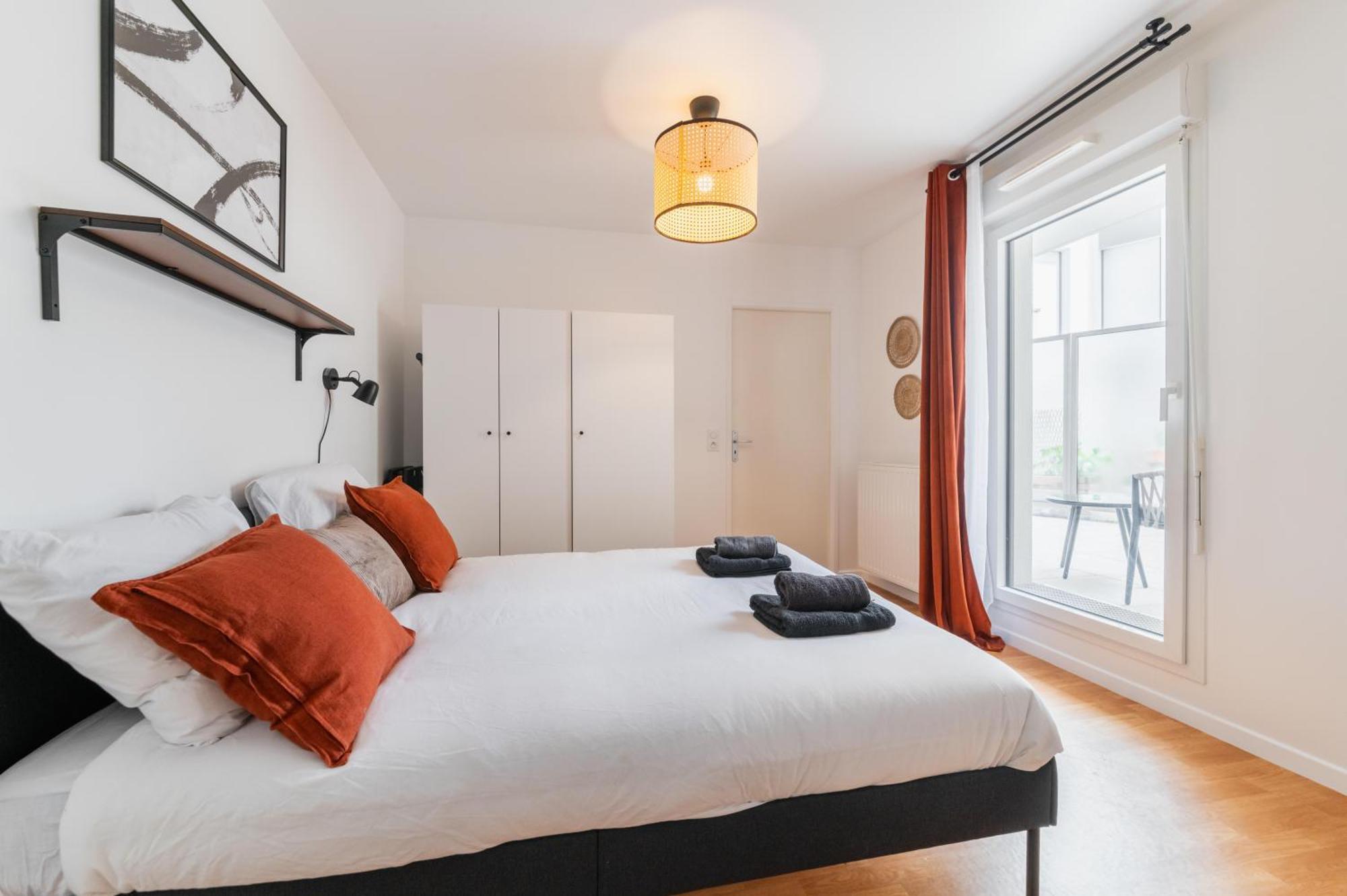 Appartement Cosy Avec Terrasse Aux Portes De Paris Villejuif Exterior foto