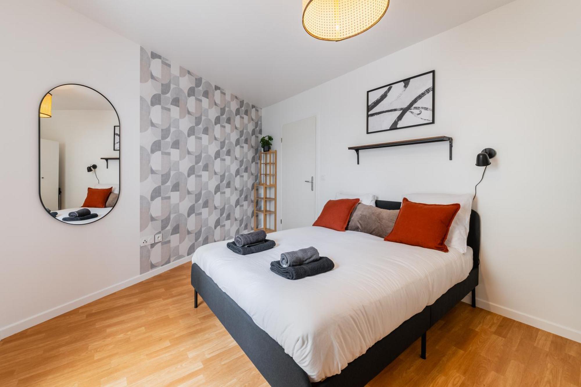 Appartement Cosy Avec Terrasse Aux Portes De Paris Villejuif Exterior foto