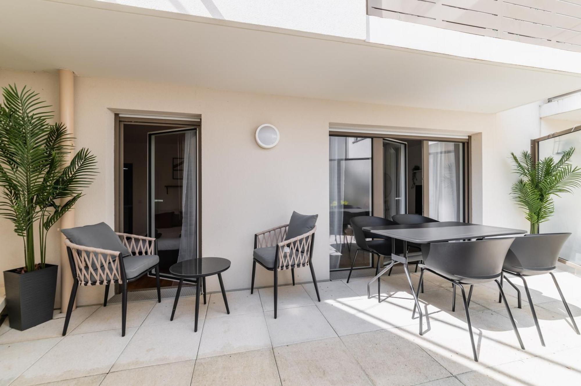 Appartement Cosy Avec Terrasse Aux Portes De Paris Villejuif Exterior foto