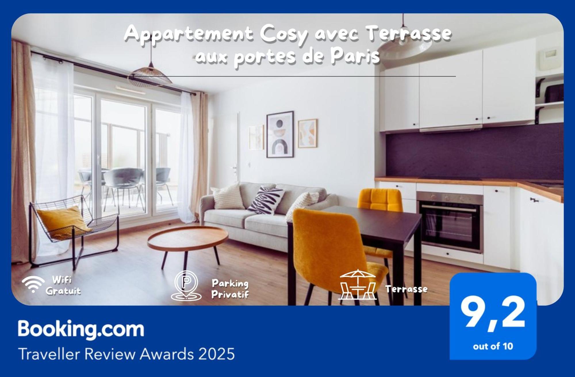 Appartement Cosy Avec Terrasse Aux Portes De Paris Villejuif Exterior foto